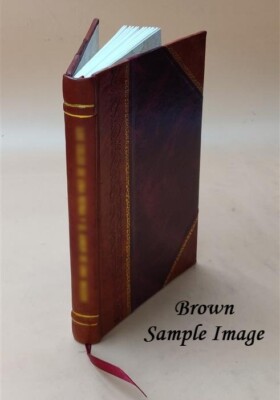 The Caterpillar And Butterfly 1893 By Elizabeth Harrison [Leather Bound]