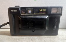 Kodak Ektanar f 3.8 35mm Lens VR35 Auto Focus K80 DX Prog Auto Film Speed Camera