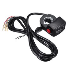 36V 48V Twist Throttle Thumb Control Assembly For Electric Bike Scooter Mobility