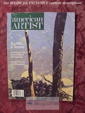 AMERICAN ARTIST December 1989 Jim McVicker Desmond O'Hagan Edwin Koch