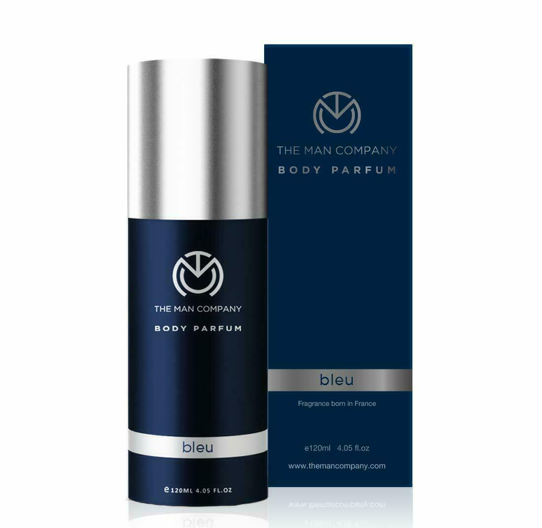 The Man Company Body Perfume For Men Bleu Long Lasting Fragrance