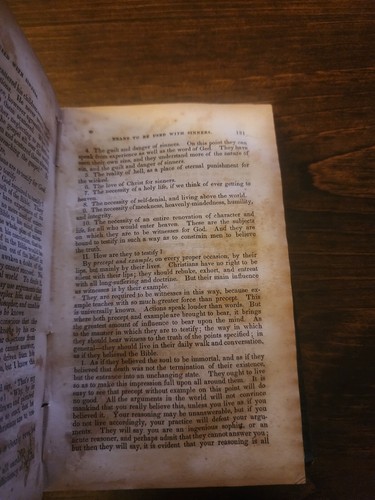 Lectures on Revivals of Religion by Rev. Charles G. Finney 1835 edition - Picture 11 of 12