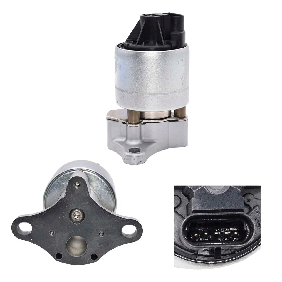 Andador de válvula EGR Oldsmobile Bravada 1996-2001 4,3 L 1997 1998 1999 2000 Foto 4 de 4