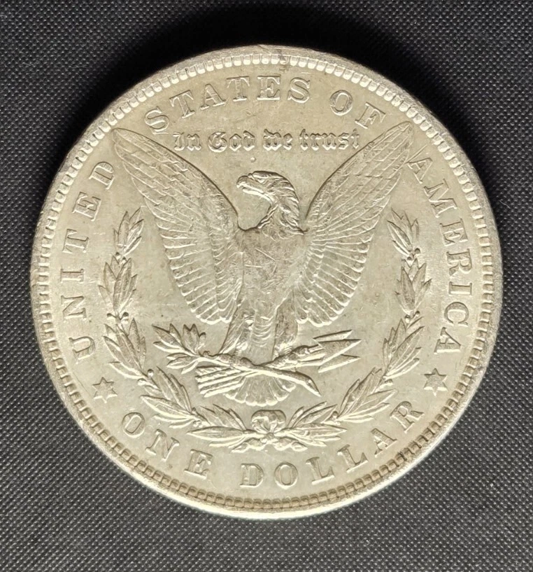 1901-P Morgan Silver Dollar 1$ - VERY NICE DETAILS COIN - Scarce Key Date Coin! - Image 2 of 4