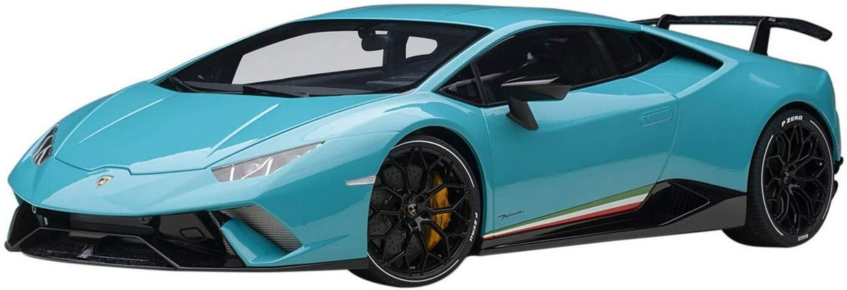 AUTOart 1/12 Lamborghini Uracan Performante Light Blue AUTOart 1/12 Lamborghini Uracan Performante Light Blue