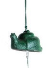 Japanese Small Nambu Iron Wind Chimes furin - Traditional Old