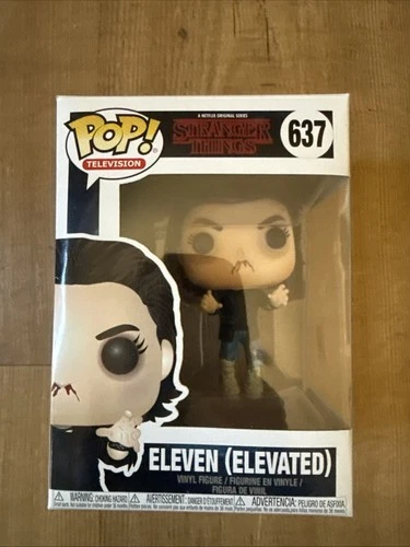 Funko Pop Vinyl Figure Television Netflix Stranger Things Eleven (Elevated) #637