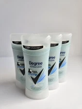 DEGREE Ultraclear Black & White Pure Clean 2.6oz Antiperspirant Deodorant 4 Pack