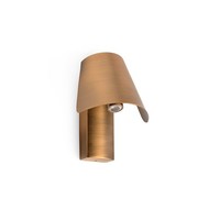 LED Wandleuchte LE Petit 4W, 3000K, IP20, Bronze