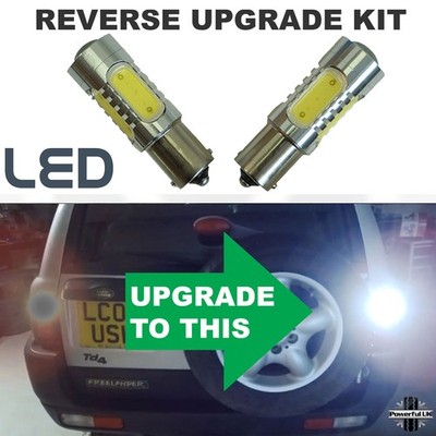 2pc Reverse LED bulb Rear light upgrade kit for Land Rover Freelander 1 lamp LR1