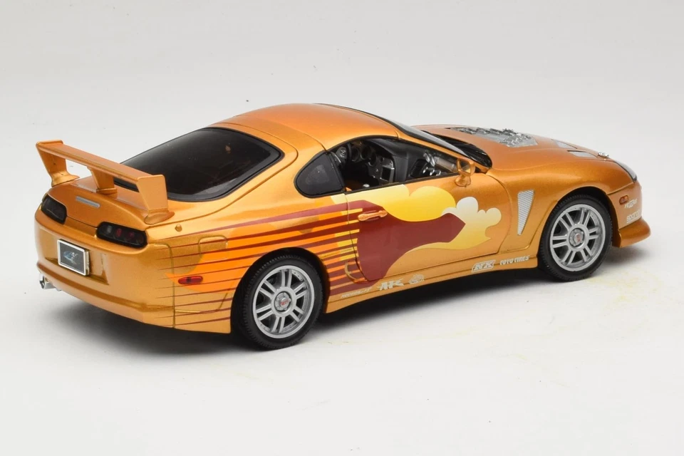 33541 Toyota Supra Mk IV Fast & Furious ERTL 1:18 - Immagine 3 di 4