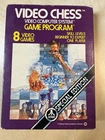 Atari 2600 Boxed Video Game Cartridge - Video Chess - Complete & Working