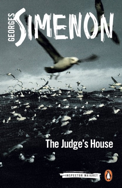 The Judge's House Inspector Maigret #22 by Georges Simenon (Paperback Book)