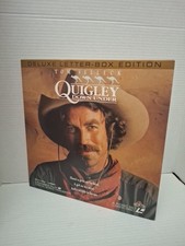 QUIGLEY DOWN UNDER 1990 LASERDISC TOM SELLECK ,gr