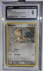 CGC 9 Mint Meowth 69/112 EX FireRed & LeafGreen Regular English 2004