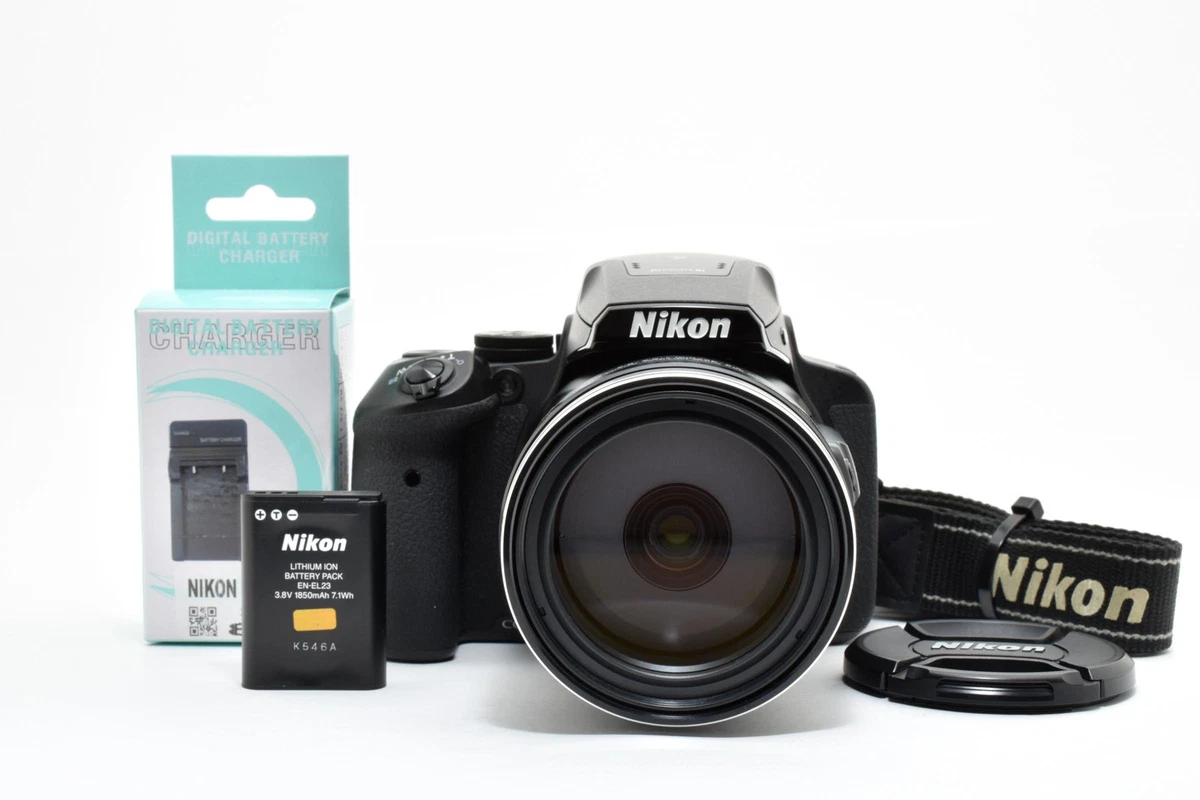 Las mejores ofertas en Cámaras digitales Nikon Coolpix P900 | eBay