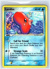 Luvdisc 53/106 Common Emerald Pokemon Lightly Played on eBay