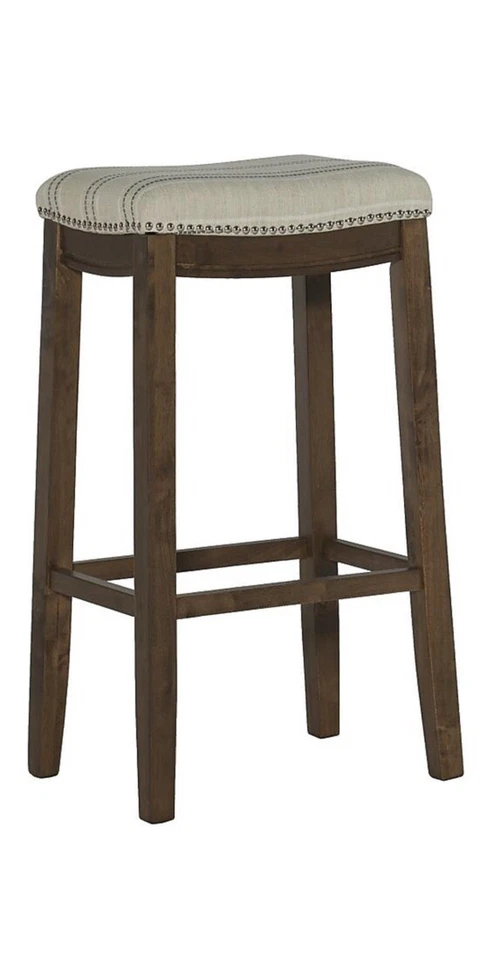 Linon Home Decor Counter Stool 26” Hight - Image 2 of 4
