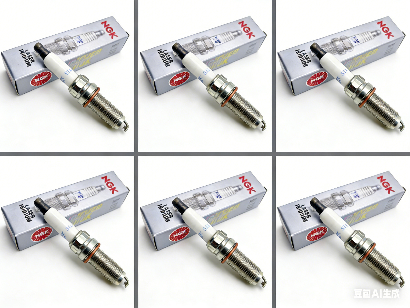 6PCS NGK 97506 Laser Iridium Spark Plugs For BMW 12120039664 97506 SILZKBR8D8S