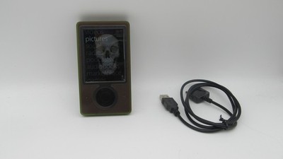 Microsoft Zune 30gb Brown Digital Media Player Model 1091 TESTED WORKING