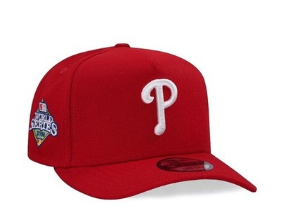 New Era 9Fifty A-Frame Snapback 2008 WS Philadelphia Phillies Grey UV - NWT