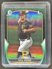 2023 Bowman Draft Paul Skenes Chrome Green Grass Refractor 1st #/99 Pirates