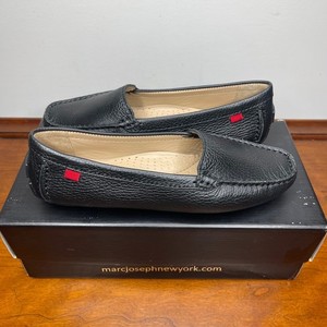 Marc Joseph New York Mens Nebraska Loafers US 11 Black Leather Grainy Shoe NIB Amazon.com | Marc Joseph New York Mens Walker Street Black  main image 4