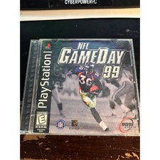 NFL Gameday 99 Sony PlayStation 1 Ps1 Psx Football 989 Sports Davis — complete