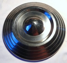 Cool Vtg 1950s Ufo Flying Disc Saucer 10 Dog Dish Poverty Hubcap