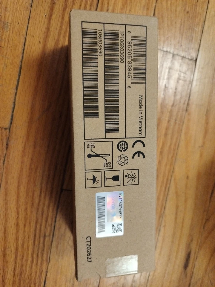 Cartucho de tóner Xerox 106R03690 cian extra alta capacidad Foto 3 de 4