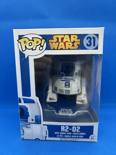 Funko Pop! Vinyl: Star Wars - R2-D2 #31 (A1)