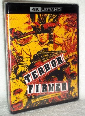 Terror Firmer (4K/Blu-ray, 2026) NEW Will Keenan Alyce LaTourelle troma horror