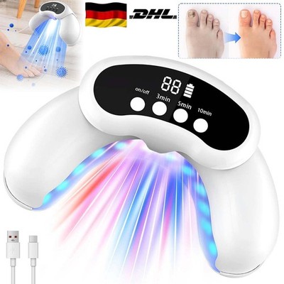 Effektives Laser-Gerät gegen Nagelpilz Schmerzfreie Behandlung Gesündere Nägel