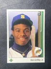 1989 Upper Deck - Star Rookie Ken Griffey Jr #1 (RC) NM
