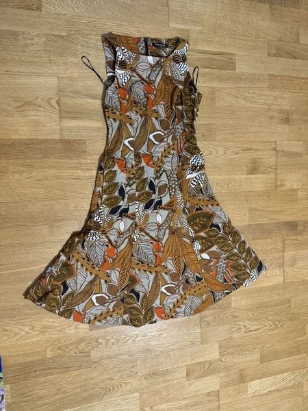 Women Betty Barclay Dress Linen S