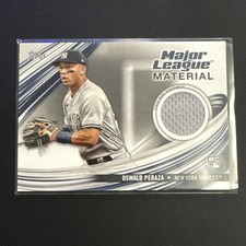 2023 Topps ⚾️ Baseball ⚾️ #MLM-OP Oswald Peraza - Major League Material Relic