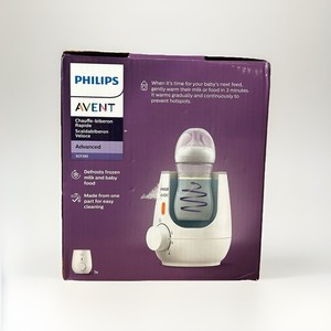 Philips Avent SCF358/00 Electric Premium Baby Fast Bottle Warmer