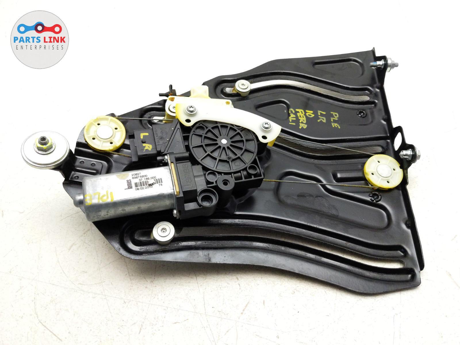 2008-2014 FERRARI CALIFORNIA F149 REAR LEFT QUARTER WINDOW REGULATOR MOTOR LIFT