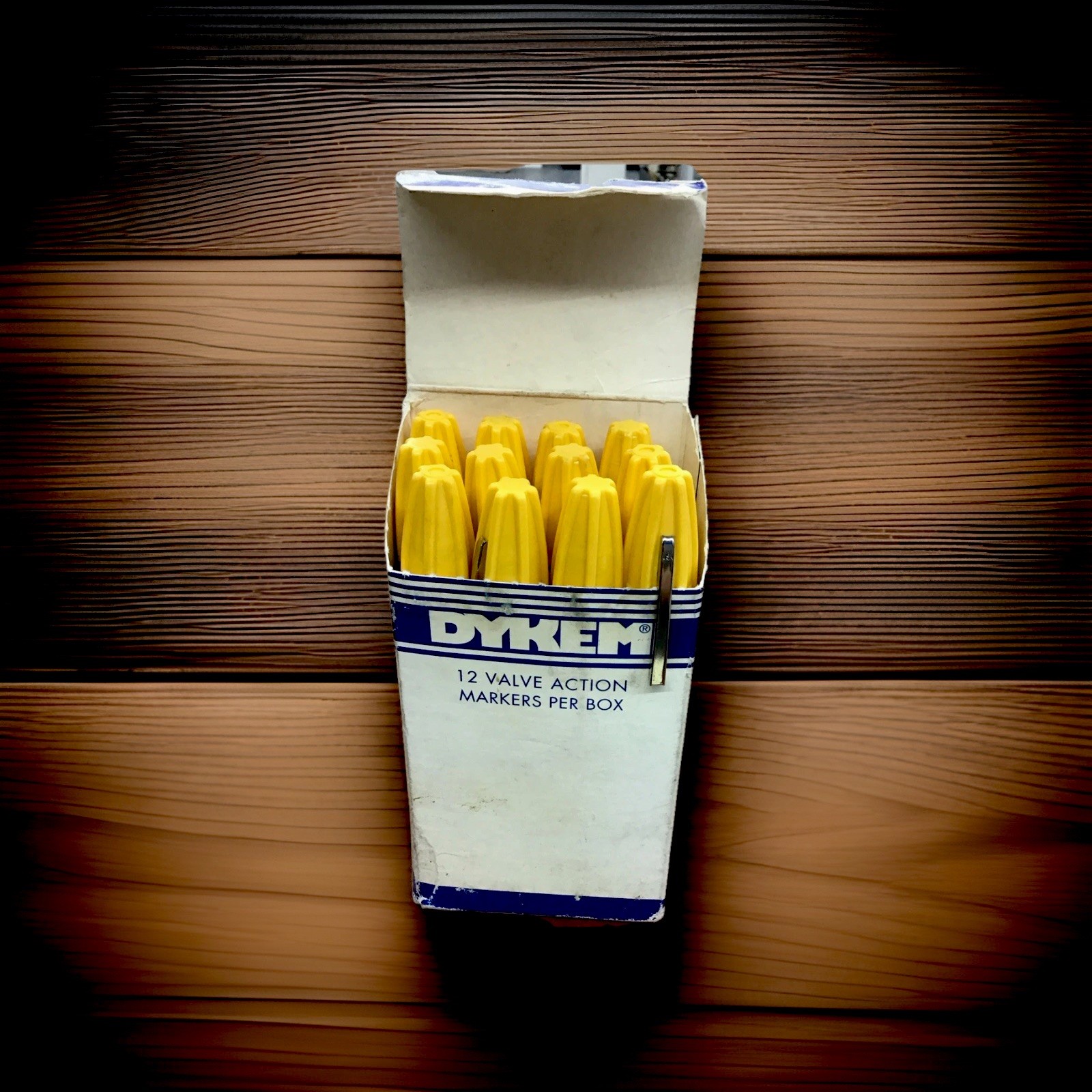 Dykem Yellow  Medium High Purity 44 Permanent Paint Marker 1