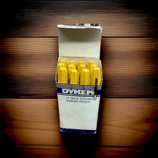 Dykem Yellow Medium High Purity 44 Permanent Paint Marker 12 pk