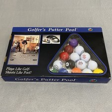 Golf - Golfer s Putter Pool Family Fun Golf Lover Indoor Putting Trainer