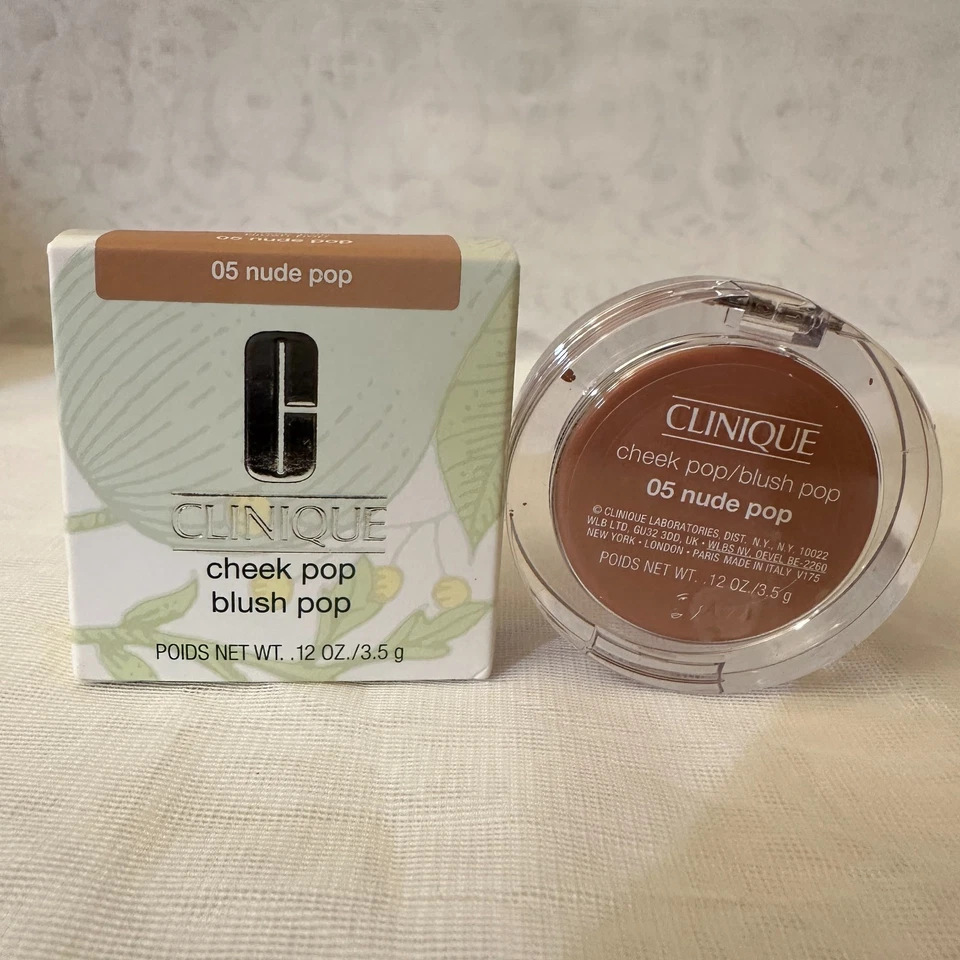 Clinique Cheek Pop Blush Pop-Full Size .12oz/3.5g NIB Pick Your Shade: - Image 2 of 4