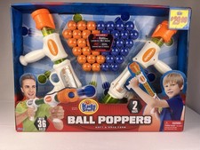 NIB 2 PACK BALL POPPERS SET BY KIDS STUFF