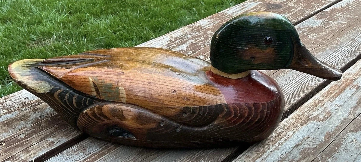 Tom Taber Vintage Hunting Duck Decoys for sale | eBay