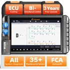 Foxwell NT1009 BT Car ALL System Bidirectional Diagnostic Scanner Key ECU Coding