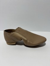 Capezio Women s E-Series Jazz Slip On Tan, Size 4 M