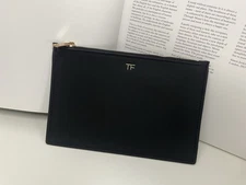 Tom Ford Beauty Cosmetic Bag / Flat Pouch