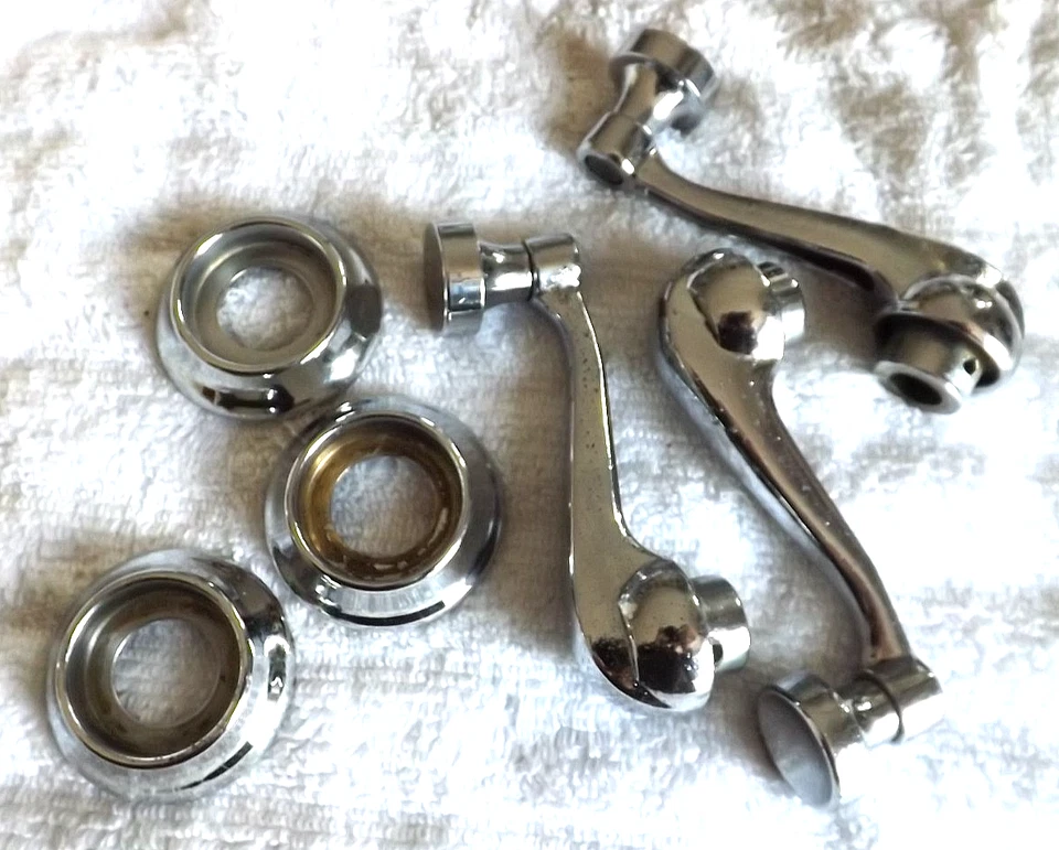 (3) Mercedes-Benz Window Crank Handle -Ponton W120 W121 W110 180D 190D 190B? Foto 2 de 4