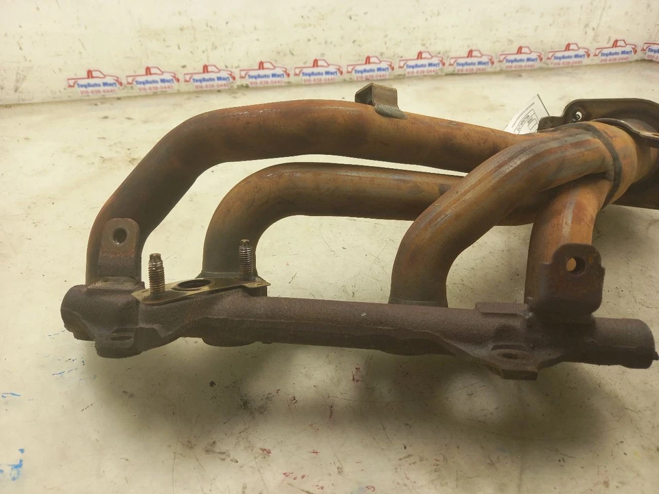 05-15 TOYOTA TACOMA 2.7L COLETOR DE ESCAPE 4CYL 2TRFE - Imagem 2 de 4