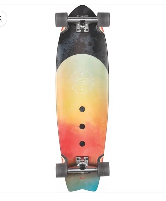 Skateboard Complet Globe Old School 28" + Trucks Slant + Roues Globe - NEUF
